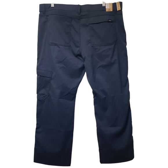 Prana Men's 38x28 Stretch Zion Pant Relaxed Fit Straight Leg in Stormy Night~NWT - Picture 8 of 16
